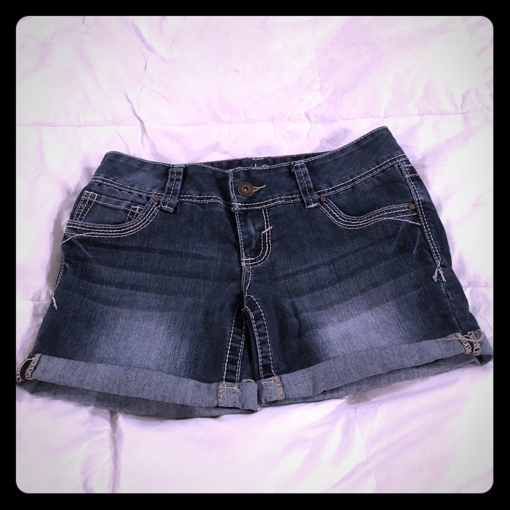 Red Camel Jean Shorts Size 3